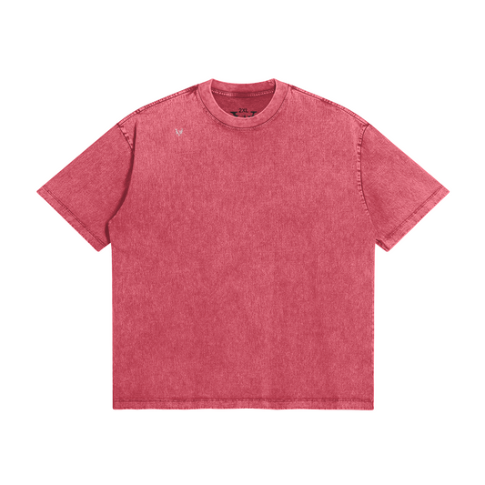 Washed out (snow wash short sleeve)